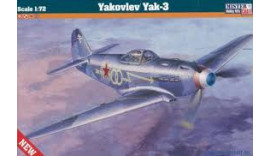 Літак Yak-3 II WW 1/72 D207