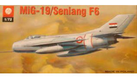 Літак Mig-19/Seniang F6 1/72 S-110 ZTS