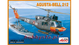 Вертоліт Agusta-Bell 212 1/72 00073 Aero