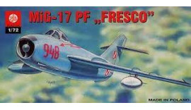Літак Mig-17 PF "Fresco" ZTS 1/72