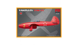 Модель ПМ-102 Яковлєв Як-15 Модель Літака 1:72