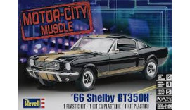 Revell .85-2482 .'66 Shelby Mustang GT350H, масштаб 1:24, 91 ел .12+