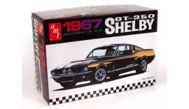 Shelby GT-350..1967р..1:25 amt. White.12+