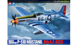 P-51D MUSTANG 8th A.F. ACES 1/48