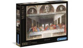Пазл Clementonі - Леонардо, Таємна вечеря (The Last Supper, Leonardo Da Vinci), 1000ел