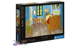 Clementoni (39616) - "Bedroom in Arles Van Gogh Museum Collection" - 1000 деталей пазл