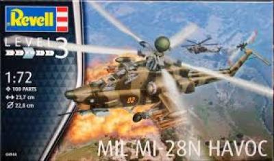 Вертоліт Mil MI-28N HAVOC 1/72