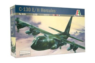 Літак, C - 130, HERCULES E/H ,1/72 ,Italeri