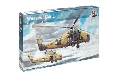 Вертолёт WESSEX HAS. 1 2744 - Scala 1/48
