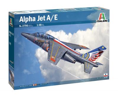 Літак Alpha Jet A / E 2798 1/48 14+