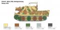 Танк 38 cm RW 61 auf STURMMORSER TIGER 6543 1/35 14+