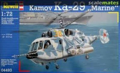 Вертолет Kamov Ka-29 "Marine" 1/72 04493