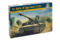 Танк, KING TIGER. 0286 ,AUSF E/H1,1/72.Italeri
