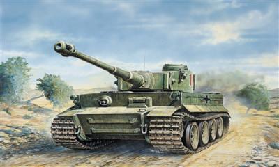 Танк, KING TIGER. 0286 ,AUSF E/H1,1/72.Italeri
