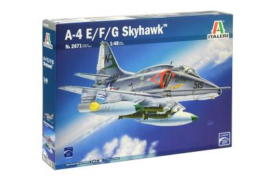 Літак A - 4 E / F / G SKYHAWK 2671 1/48