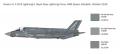 Літак F - 35B Lightning ll 1425 1/72