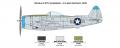 Літаки WAR THUNDER - P-47 N & P-51 D 1/72 35102