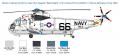 Вертоліт SH-3D Sea King Apollo Recovery1/72 1433