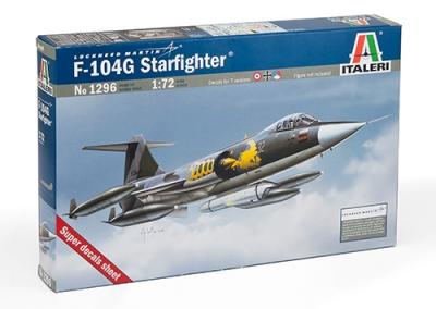 Літак F-104G Starfighter 1/72 1296