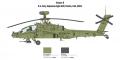Вертоліт. AH-64D APACHE LONGBOW .1/48 .2748.Italeri