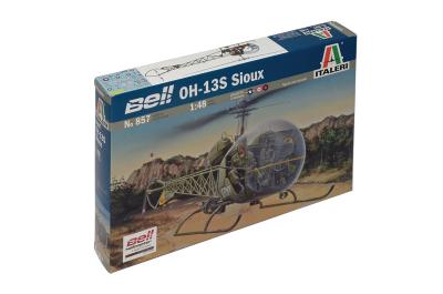 Вертоліт OH - 13S Sioux 1/48 857