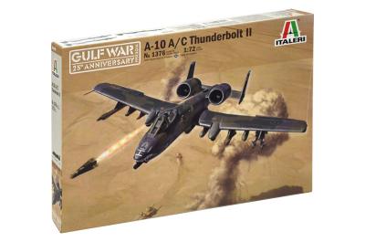 Літак A-10 A/C THUNDERBOLT ll - GULF WAR 1/72 1376 Italeri