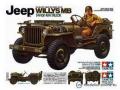 Jeep willys MB 1/4-ton 4*4 truck 1/35 #35219Tamiya