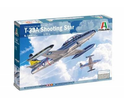 Літак T-33A SHOOTING STAR 1/72 1444