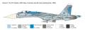 Літаr.SU - 33D Flanker-D .1/72. 0197. Italeri