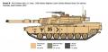 Танк M1A1 Abrams 1/35 6596 Italeri
