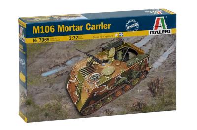 Транспортна машина M106 Mortar Carrier 1/72 7069
