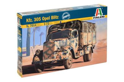 Вантажівка OPEL BLITZ 1/72 7014