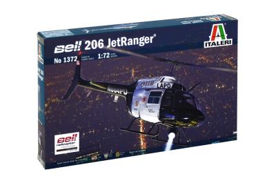 Вертоліт BELL 206 JETRANGER 1/72 1372
