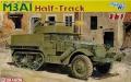 Напівгусенечна машина піхоти M3A1 3в1 1/35 1939-45 рік