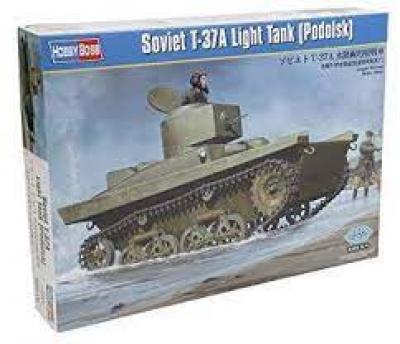 Танк Soviet T-37A Light Tank(Podolsk) 1/35 HobbyBoss 83819