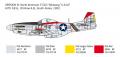 Літак North American F-51D Mustang Korean War 1/72 1452 Italeri