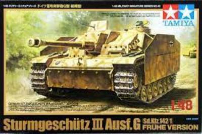 Танк Sturmgeschutz III Ausf.(Sd.Kfz.142/1) 1/48 TAMIYA 32540
