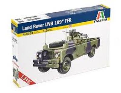 Джип Land Rover LWB 109 6353 1/24 Italeri