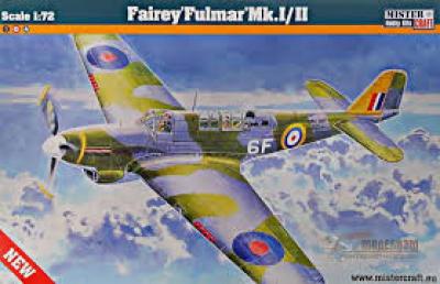 Літак Fairey Fulmar Mk.I/II 1/72 D217 Mister craft