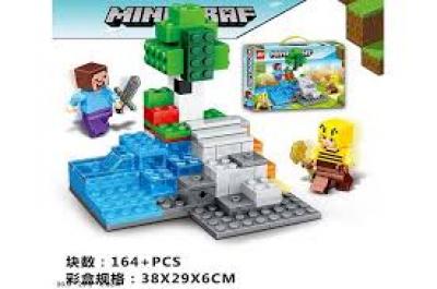 Конструктор. 81010.Minecraft .164 дет. 6+