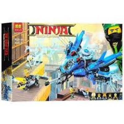 Конструктор Bela Ninjago Movie 10721 Літак-блискавка Джея 912 дет 6+