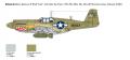 Літак P-51A Mustang4 1/72 1423 Italeri