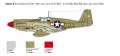 Літак P-51A Mustang4 1/72 1423 Italeri