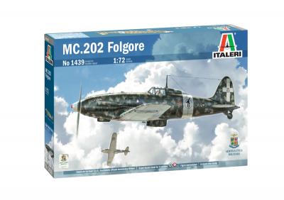 Літак MC.202 Folgore 1/72 Italeri 1439