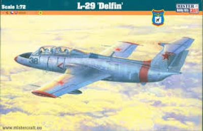 Літак L-29 Delfin 1/72 MisterCraft D221 