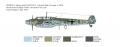 Літак Bf 110 C Zerstorer 0049 1/72 Italeri