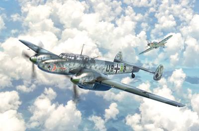 Літак Bf 110 C Zerstorer 0049 1/72 Italeri