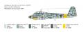 Літак ,Me 410 A-1 Hornisse,1/72,074,Italeri