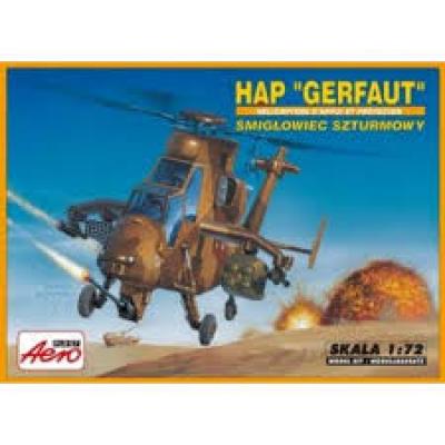 Вертоліт штурмовий HAP"GERFAUT" 1/72 00110 Aero