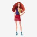Лялька Барбі Barbie Looks # 13 з рудим волоссям HJW80 4+